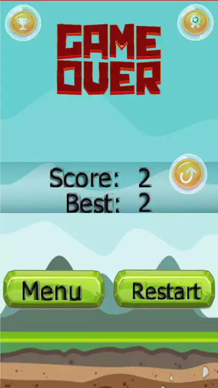 Play Super Chicken flying Give Eggs