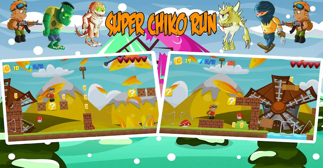 Play Super Chiko Run  and enjoy Super Chiko Run with UptoPlay
