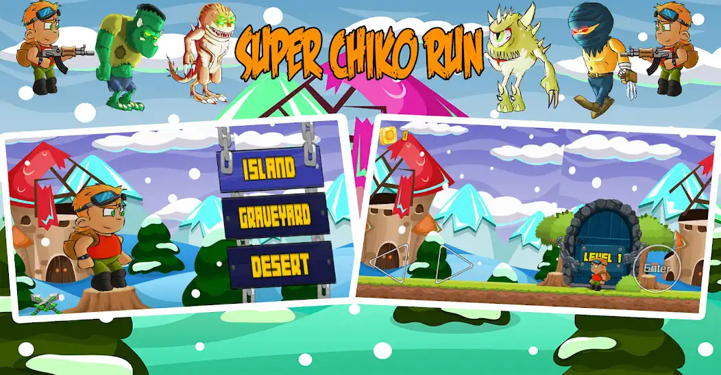Play Super Chiko Run as an online game Super Chiko Run with UptoPlay
