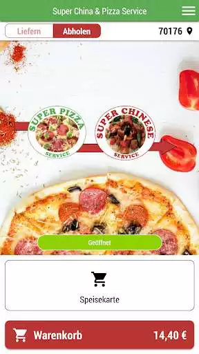 Play Super China & Pizza Service  and enjoy Super China & Pizza Service with UptoPlay
