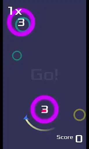 Play Super Circle Jump as an online game Super Circle Jump with UptoPlay