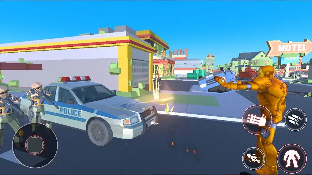 Play Super City Hero:Iron Fighter  and enjoy Super City Hero:Iron Fighter with UptoPlay
