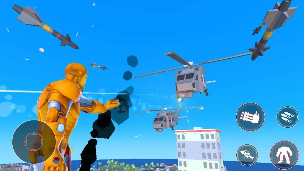 Play Super City Hero:Iron Fighter as an online game Super City Hero:Iron Fighter with UptoPlay