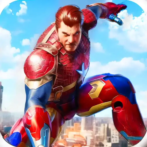 Play Super City Hero：Iron SuperHero APK