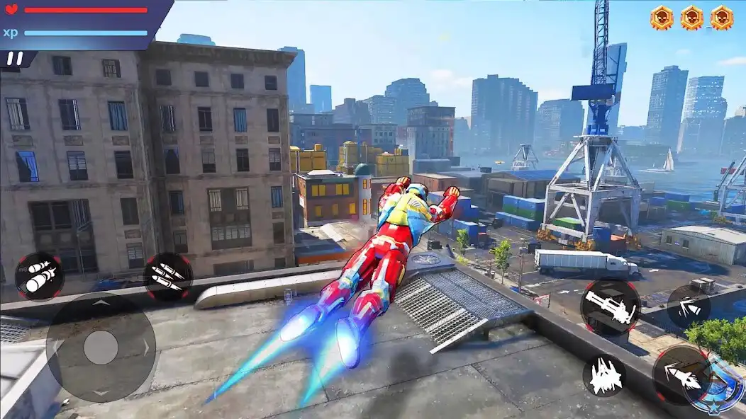 Play Super City Hero：Iron SuperHero  and enjoy Super City Hero：Iron SuperHero with UptoPlay