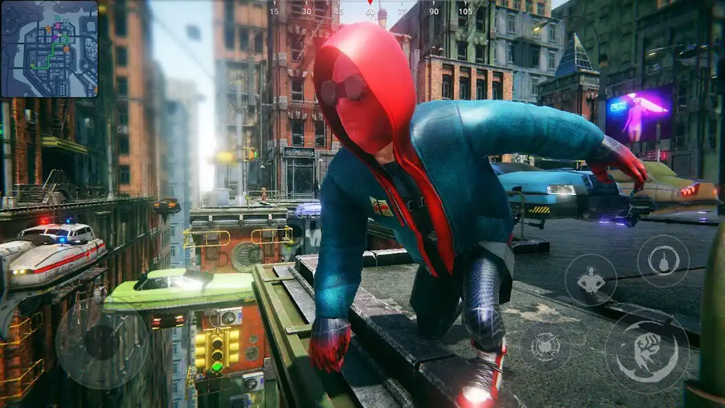 Play Super city Hero:Spider Game  and enjoy Super city Hero:Spider Game with UptoPlay