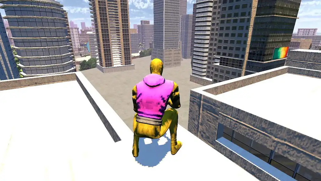 Play Super City Hero:Super RopeHero  and enjoy Super City Hero:Super RopeHero with UptoPlay