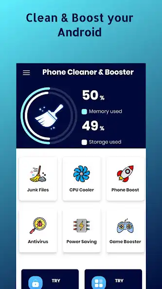 Play Super Cleaner - Battery Saver  and enjoy Super Cleaner - Battery Saver with UptoPlay