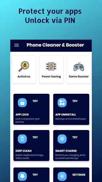 Play Super Cleaner - Battery Saver as an online game Super Cleaner - Battery Saver with UptoPlay