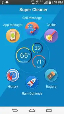 Play Super Clean - Optimize Device