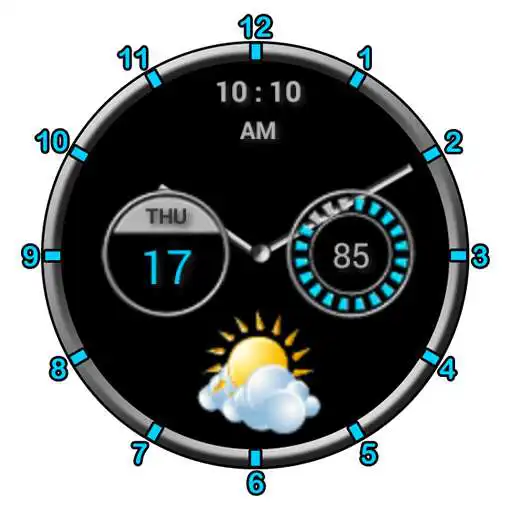 Play Super Clock  Weather APK