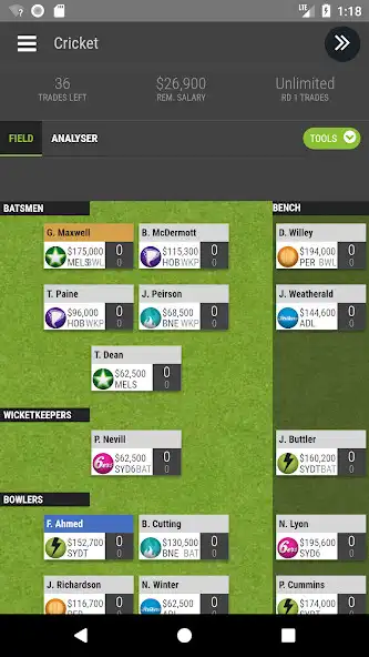Play SuperCoach BBL Fantasy 2018/19  and enjoy SuperCoach BBL Fantasy 2018/19 with UptoPlay