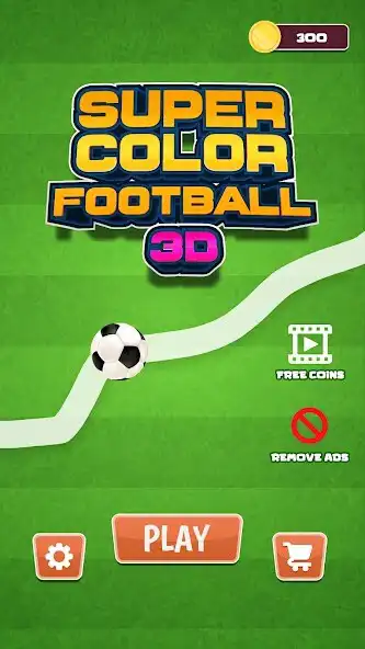 Play Super color football 3D  and enjoy Super color football 3D with UptoPlay