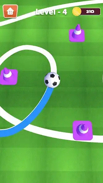 Play Super color football 3D as an online game Super color football 3D with UptoPlay