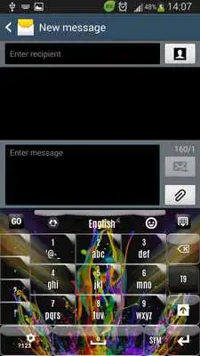 Play Super Colours Keyboard