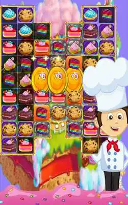 Play Super Cookie Jam Cake