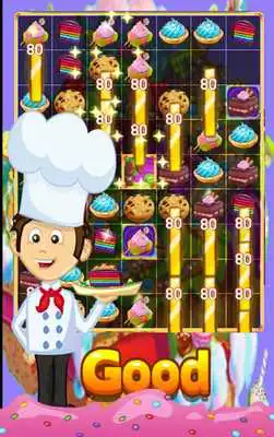 Play Super Cookie Jam Cake
