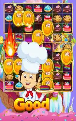 Play Super Cookie Jam Cake