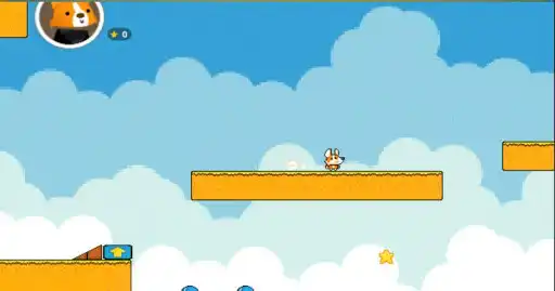 Play Super Corgi Adventure as an online game Super Corgi Adventure with UptoPlay