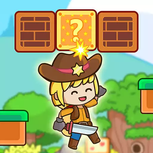 Play Super Cowboy World - Running Jump Game APK