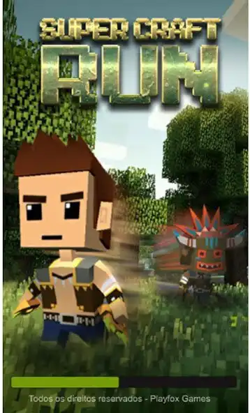 Play Super Craft Run  and enjoy Super Craft Run with UptoPlay