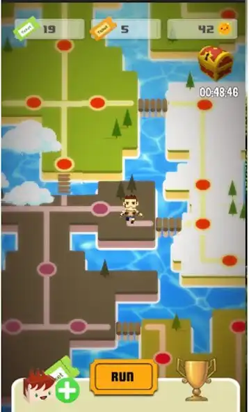 Play Super Craft Run as an online game Super Craft Run with UptoPlay