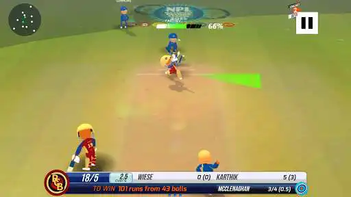 Play SUPER CRICKET 2