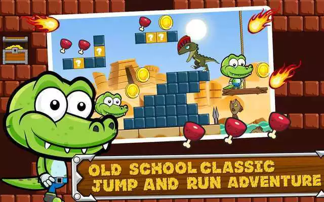 Play Super Crocodile Run World
