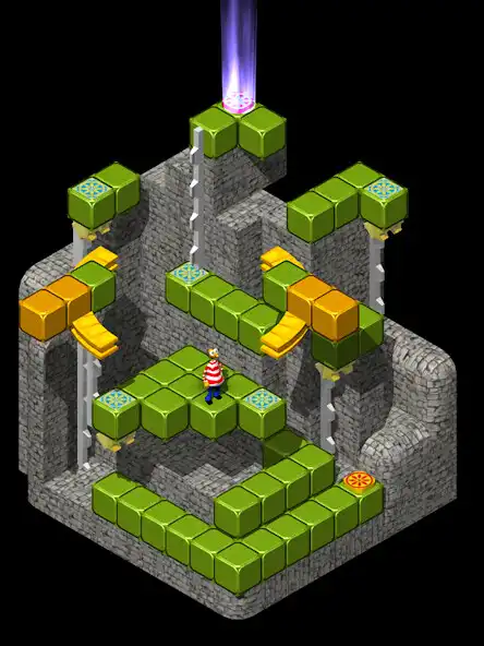 Play SuperCubic as an online game SuperCubic with UptoPlay