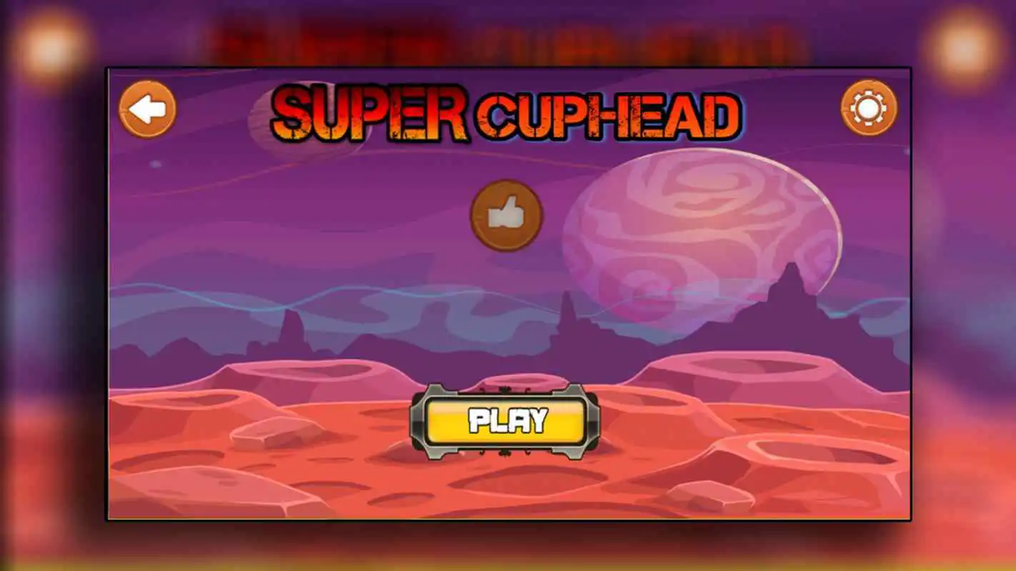 Play Super cuphead adventure jungle world