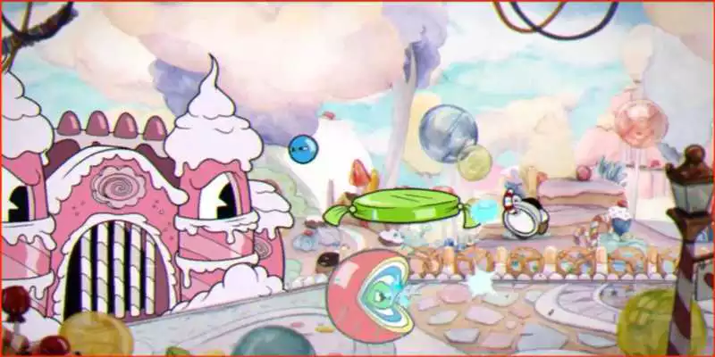 Play Super Cuphead adventures