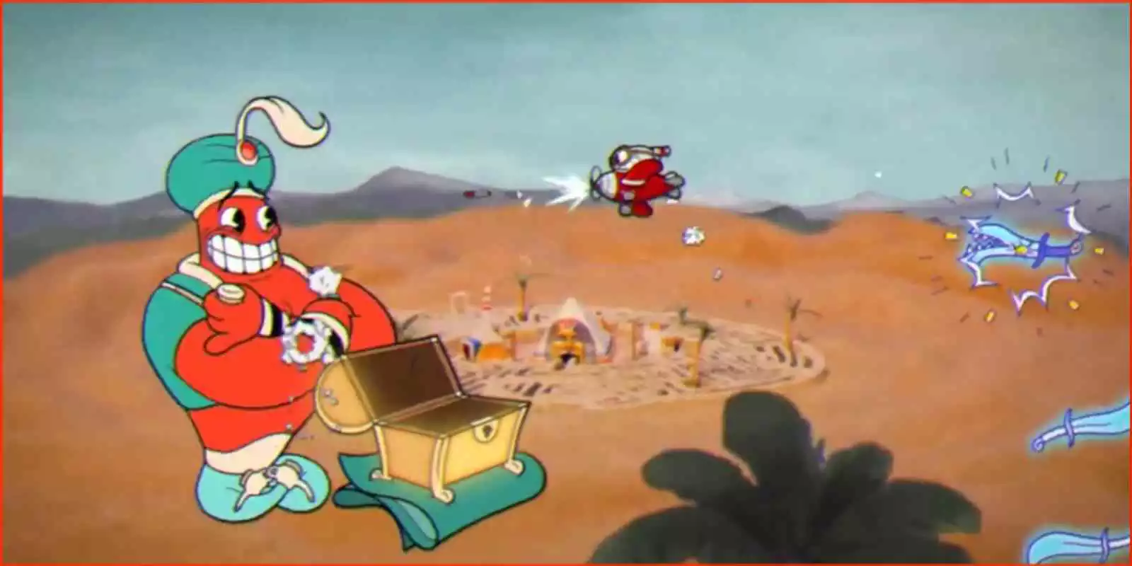 Play Super Cuphead adventures