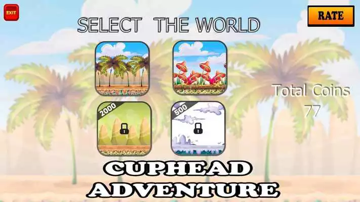 Play Super Cuphead Jungle World Run: Adventure