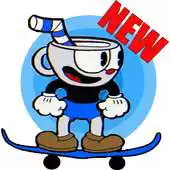 Free play online Super CupHead Surfing APK