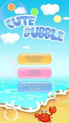 Play Super Cute Bubble