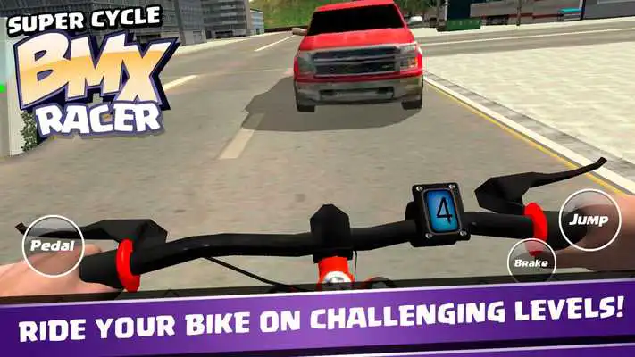 Play Super cycle BMX Racer