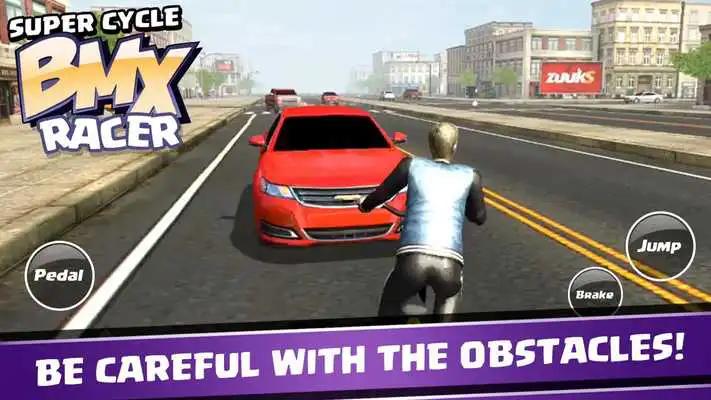 Play Super cycle BMX Racer