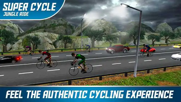 Play Super Cycle Jungle Rider