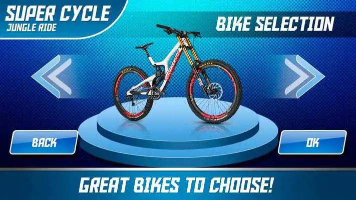 Play Super Cycle Jungle Rider