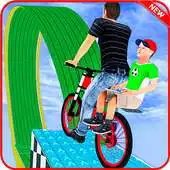 Free play online Super Dad BMX Bicycle Stunts APK
