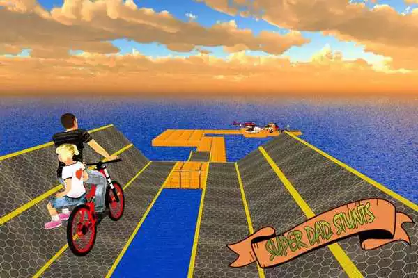 Play Super Dad BMX Bicycle Stunts Play Super Dad BMX Bicycle Stunts