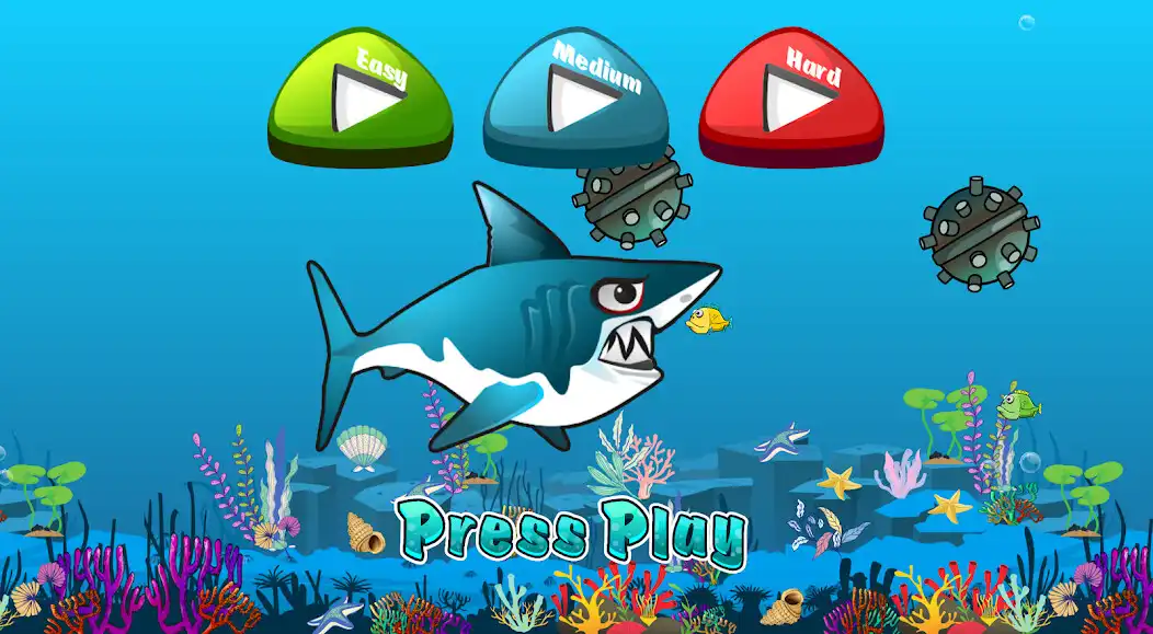 Play Super Daddy Shark  and enjoy Super Daddy Shark with UptoPlay