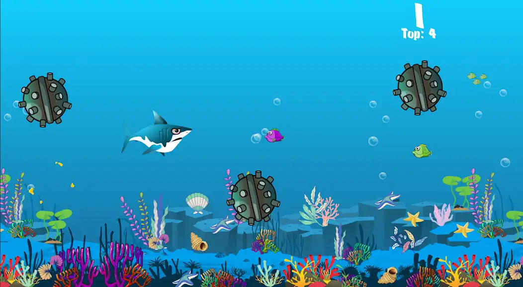 Play Super Daddy Shark as an online game Super Daddy Shark with UptoPlay