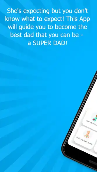 Play Super Dad - Guide, tips and tools for new daddys  and enjoy Super Dad - Guide, tips and tools for new daddys with UptoPlay