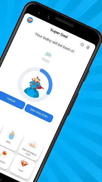 Play Super Dad - Guide, tips and tools for new daddys as an online game Super Dad - Guide, tips and tools for new daddys with UptoPlay
