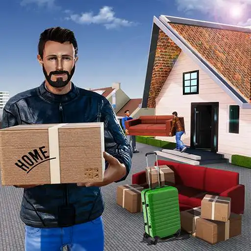 Free play online Super Dad Happy Family Home Mover  APK