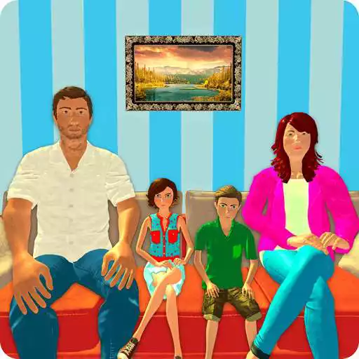 Free play online Super Dad Simulator - Happy Daddy Virtual Family  APK