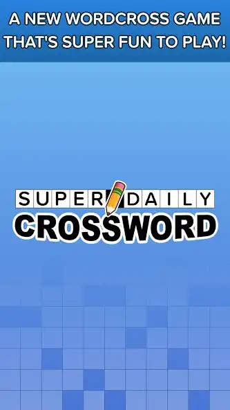 Play Super Daily Crossword Puzzles as an online game Super Daily Crossword Puzzles with UptoPlay