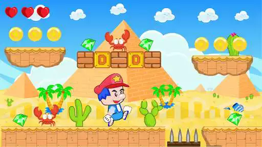 Play Super Dario World - Jungle Boy Adventure 2020 as an online game Super Dario World - Jungle Boy Adventure 2020 with UptoPlay