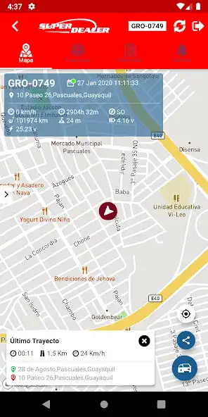 Play SuperDealer GPS as an online game SuperDealer GPS with UptoPlay